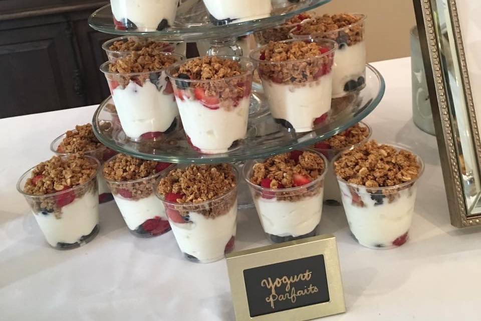 Granola pots