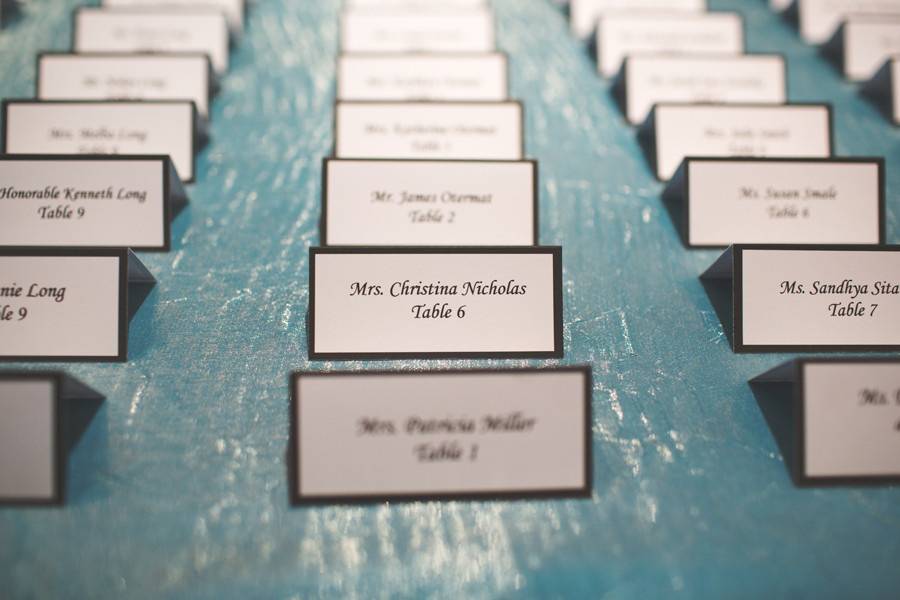 Place cards