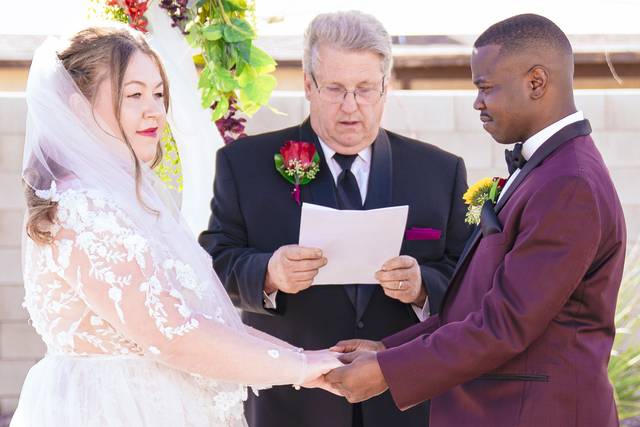 Wedding couple