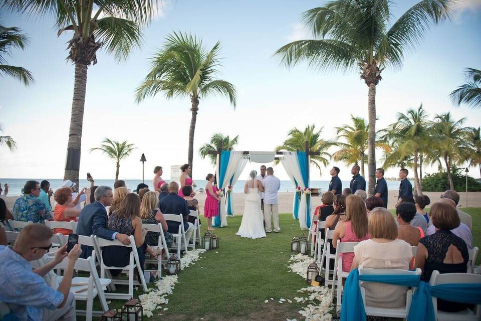 Wedding isle