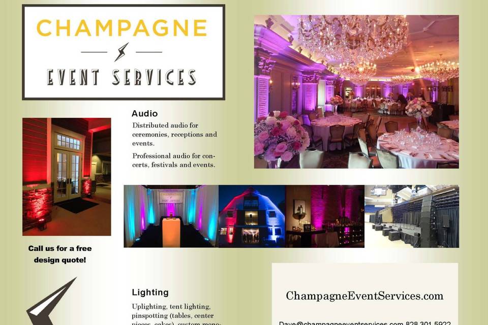 Champagne Event Services