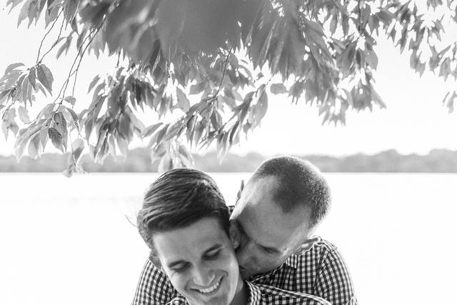 Same Sex Engagement Session