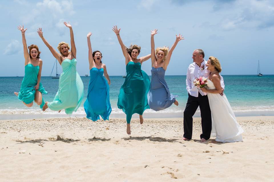 Barefoot Weddings