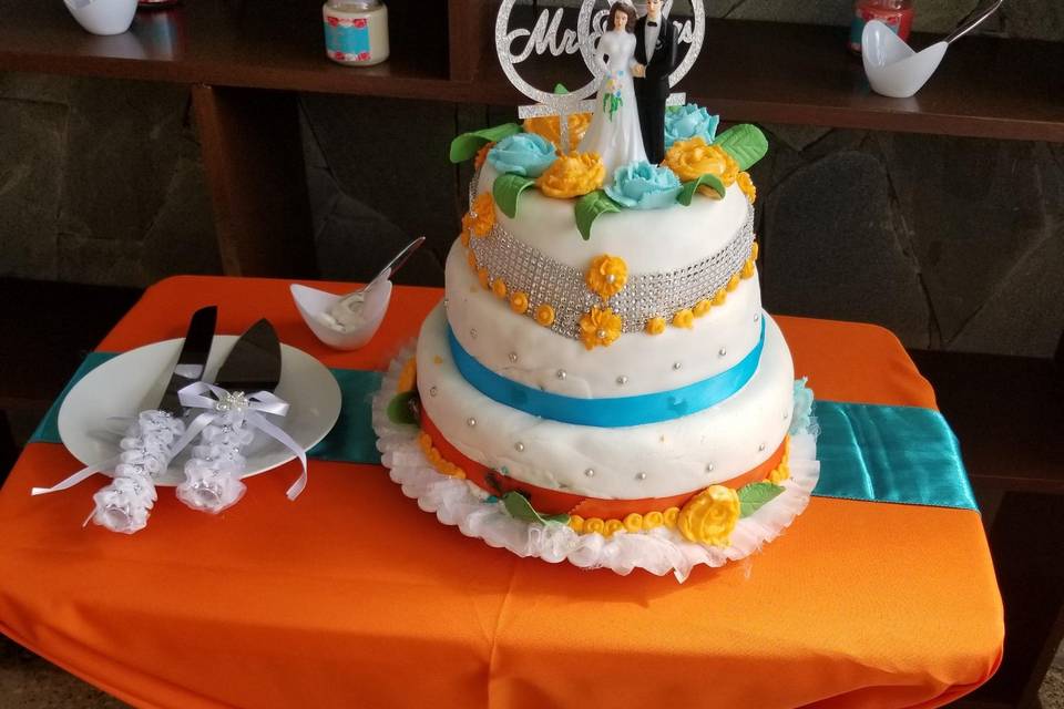 Malaika's Wedding Cake