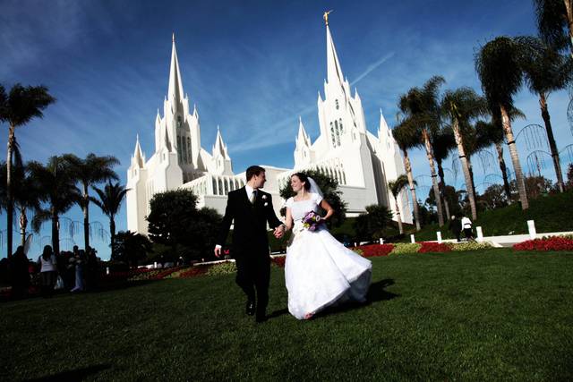 Wedding couple