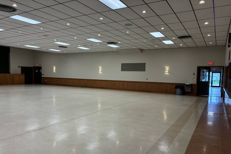 Hall view from Foyer Entrance