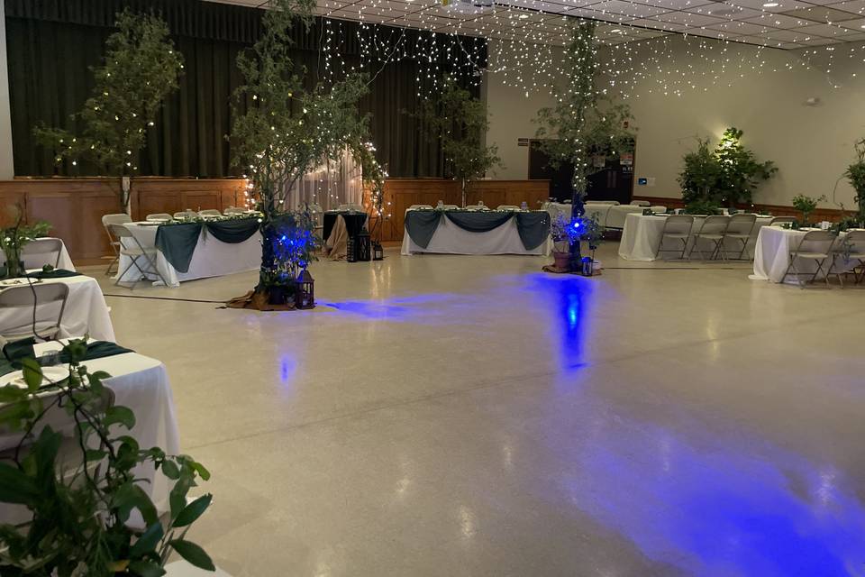 Decorated Hall