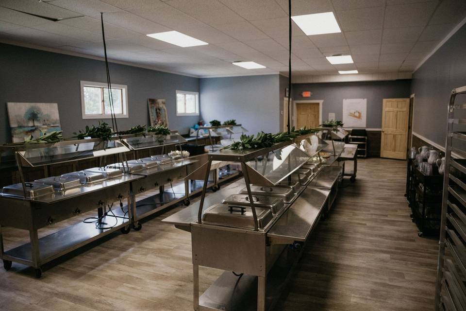 Catering in The Legacy Room