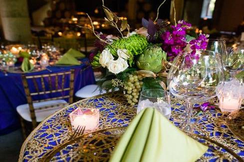 Beautiful table set-up