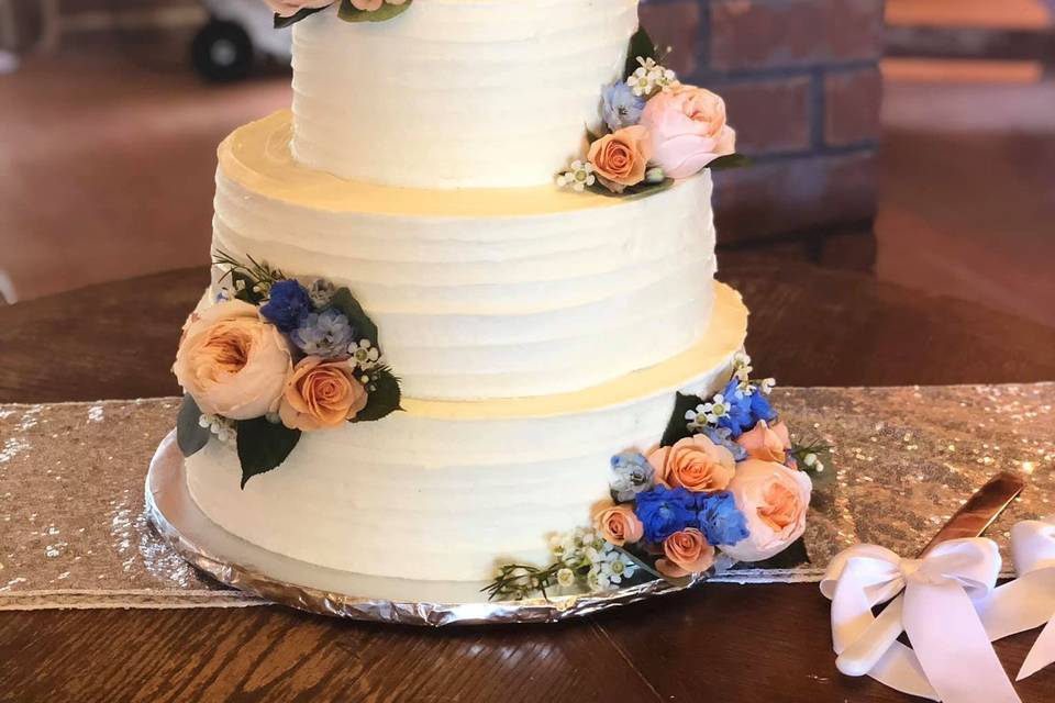 4 tier Extended, Texture