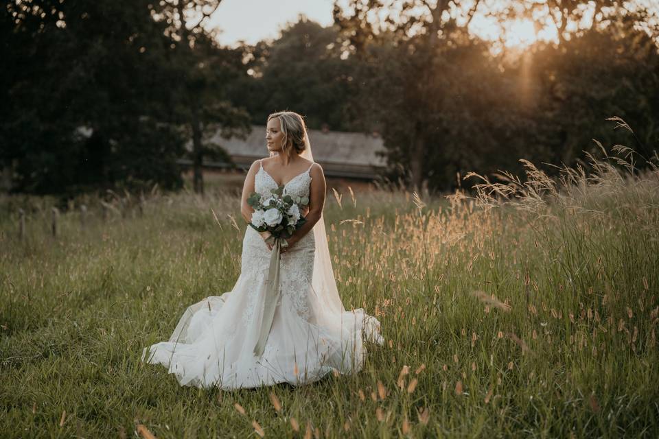 Wedding portrait