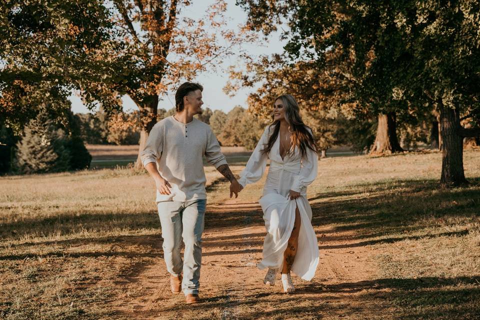 Engagement photoshoot