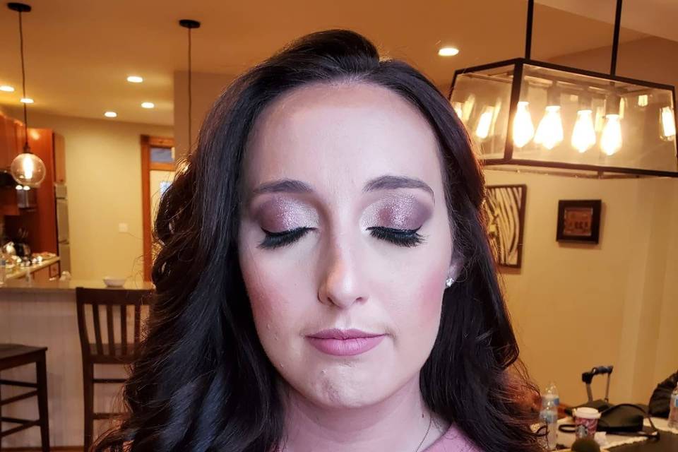 Love her eye makeup