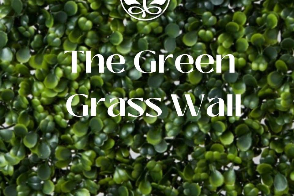 The Green Grass Wall