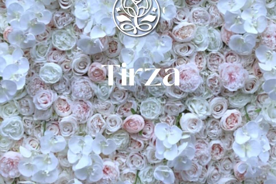 Tirza (Tear-za) Flower Wall