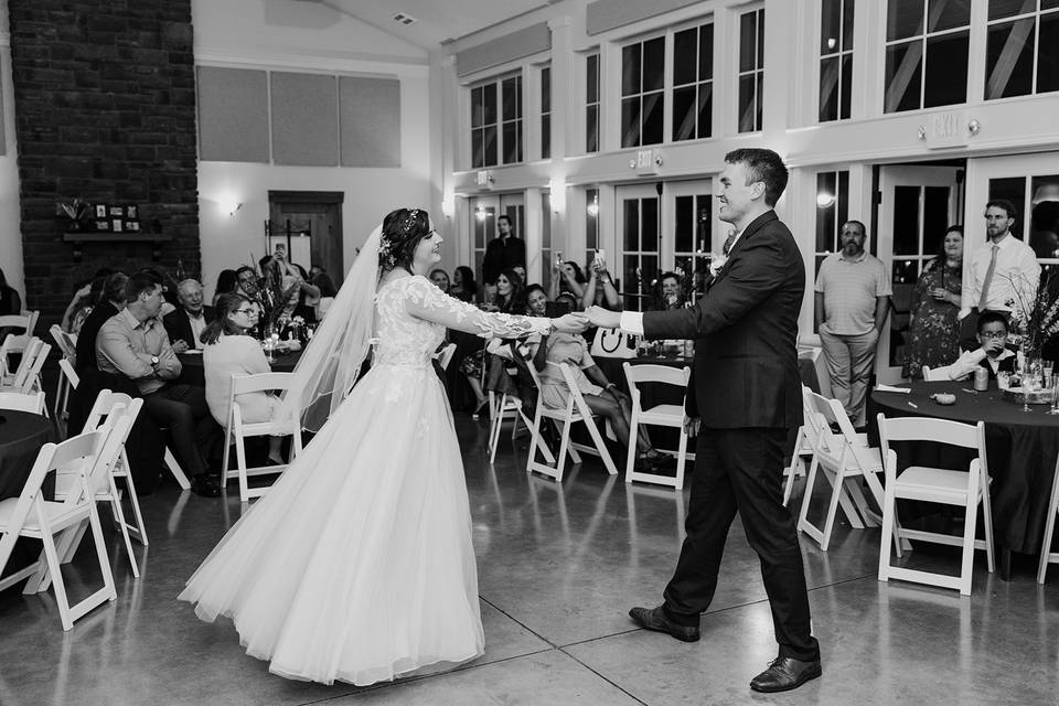 First dance