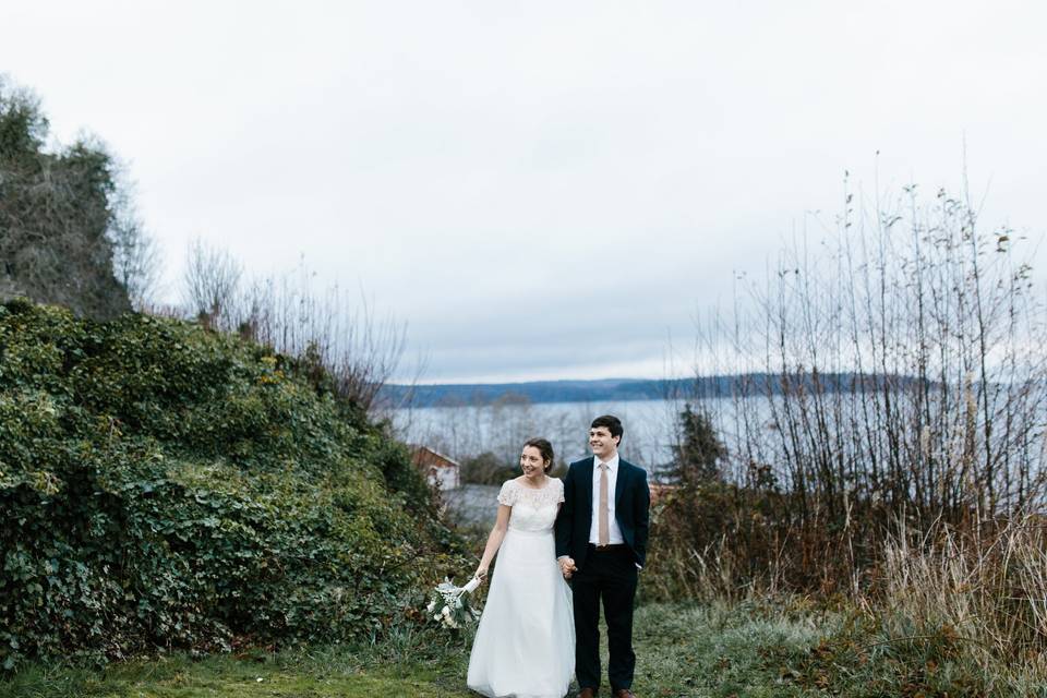 Couple's portrait