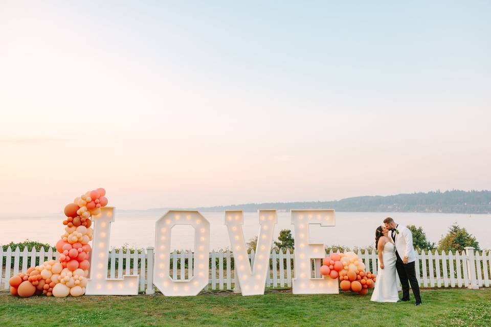 Love at Sunset