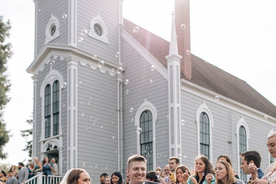 Church Exit