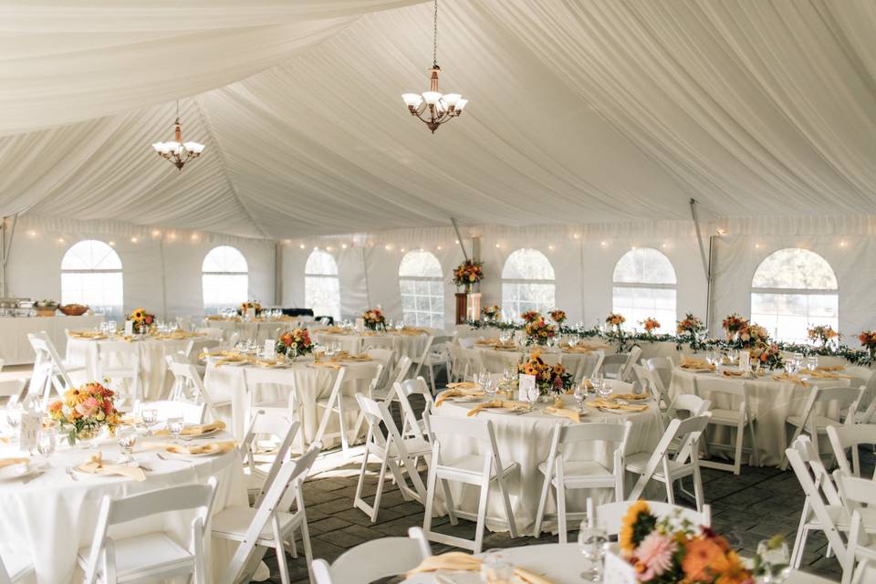 Tented Terrace at Pavilion