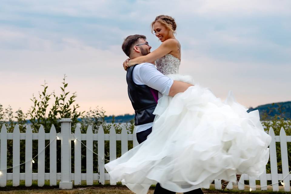 Love at Sunset