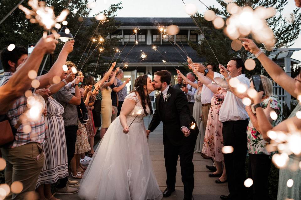 Sparkler exit