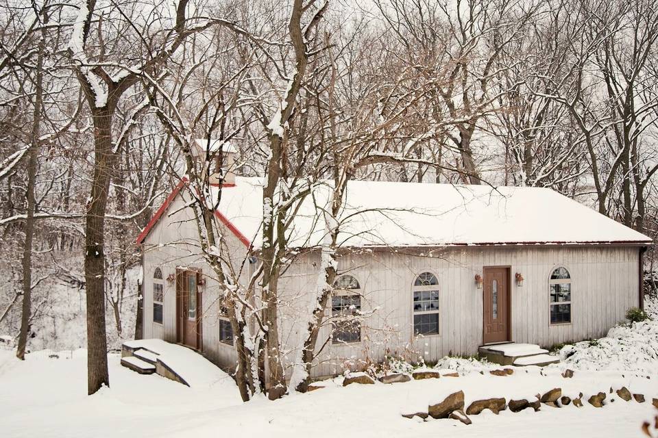 Winter chapel