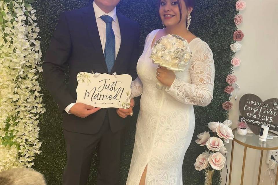 Our first Featured Couple!