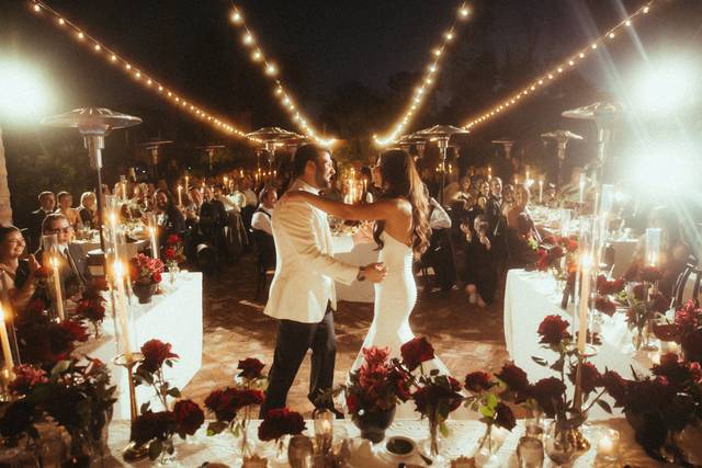 Wedding couple