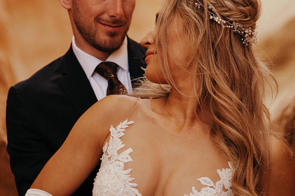 Stunning dress details!