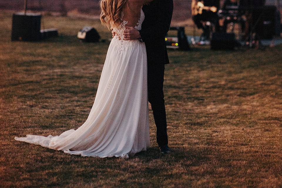 First dance