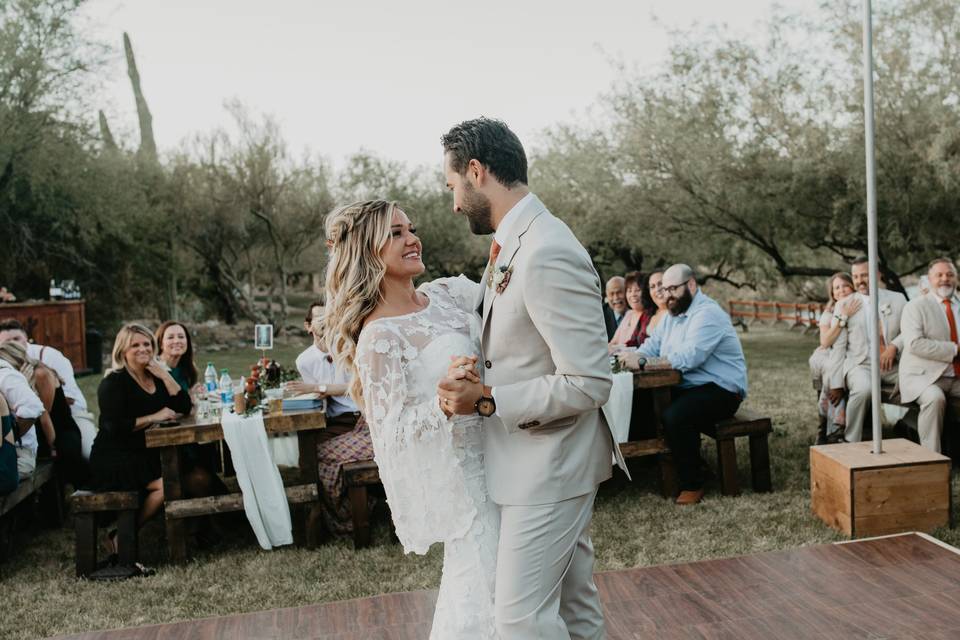 Heart warming first dance!