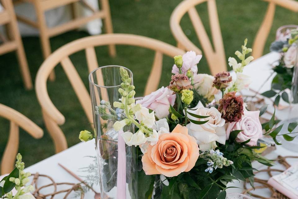 Pastel Wedding