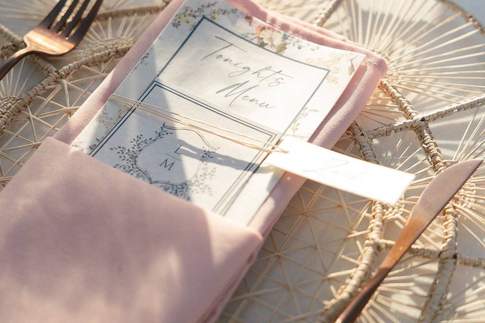 Pastel Wedding