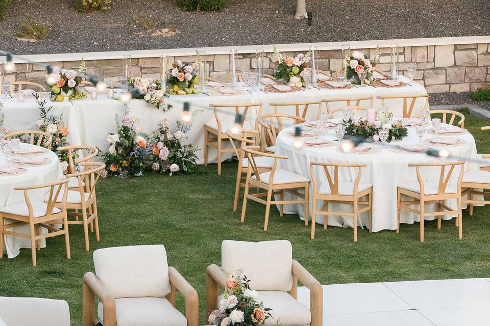 Pastel Wedding
