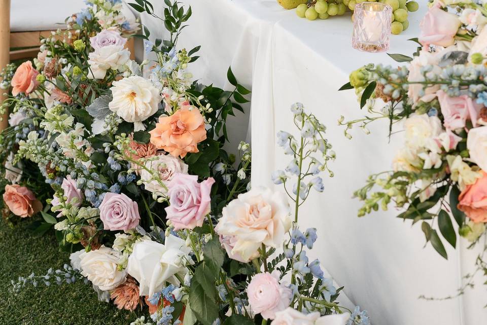 Pastel Wedding