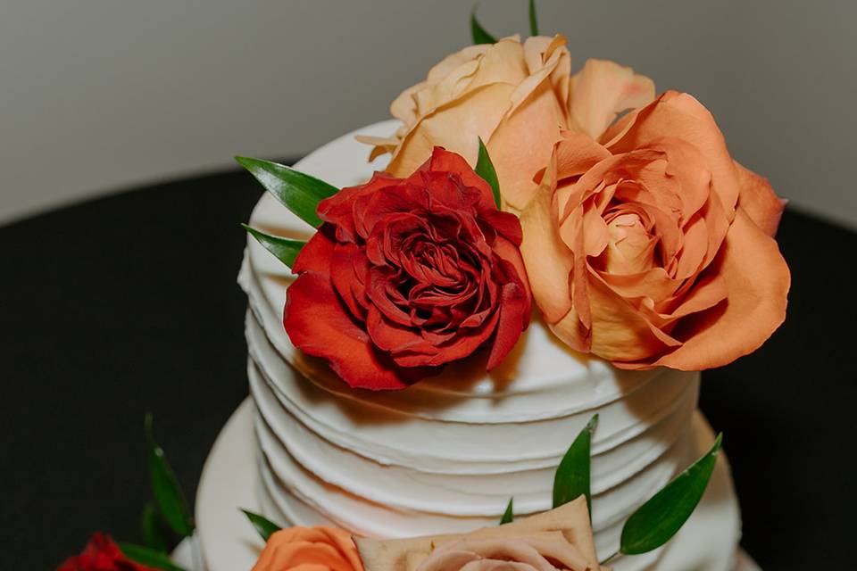 Simply stunning cake