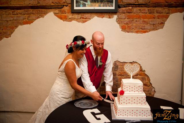 Wedding couple