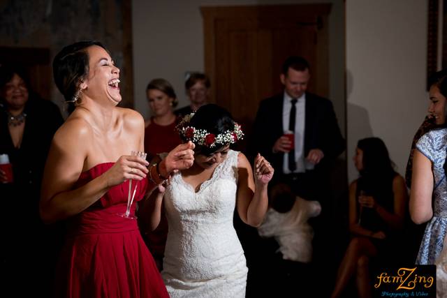 Wedding couple