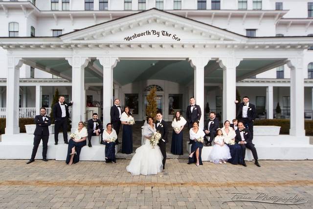 Wedding couple