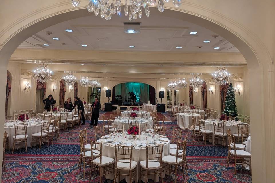 Grand Ballroom Reception