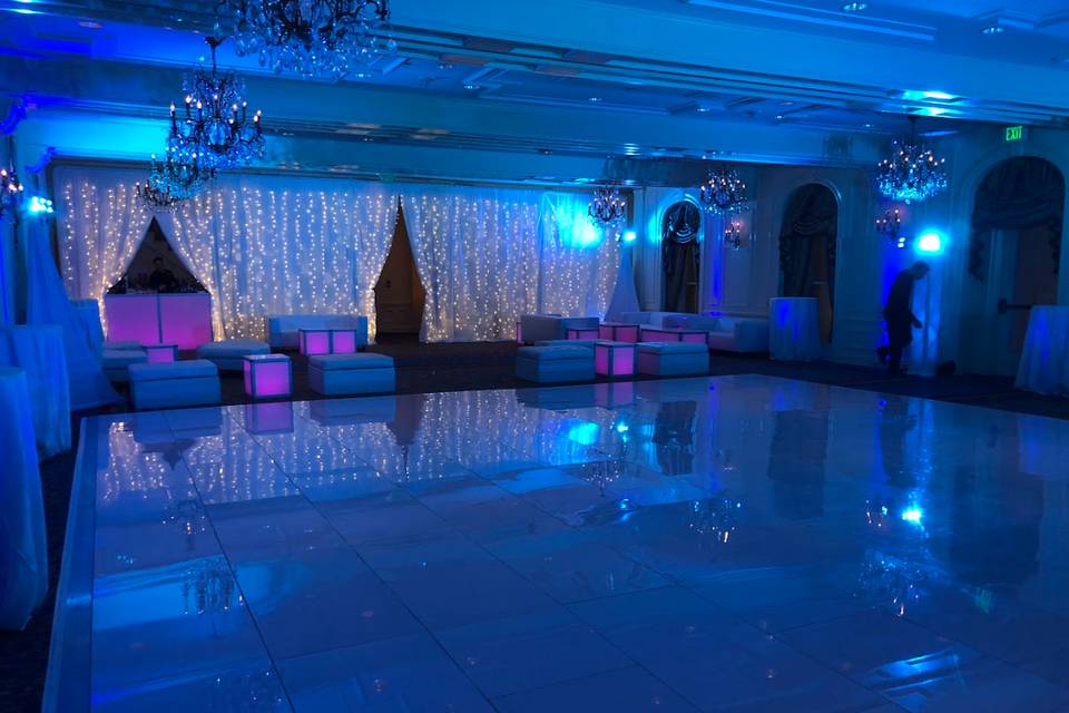 Grand Ballroom Dance Room