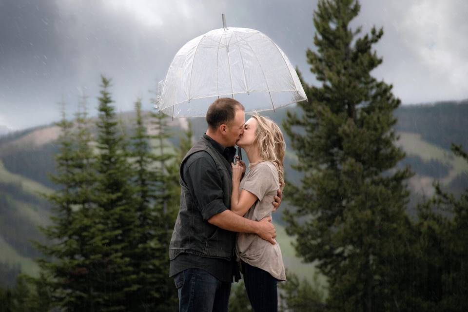 Love in the rain