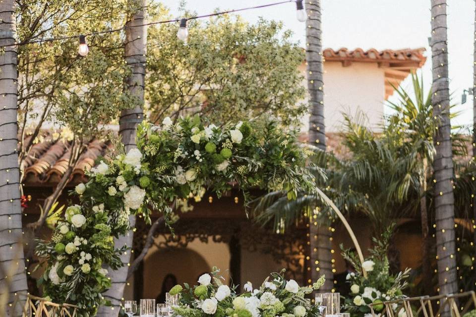 Sweetheart Table