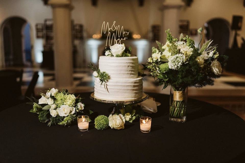 Cake Table