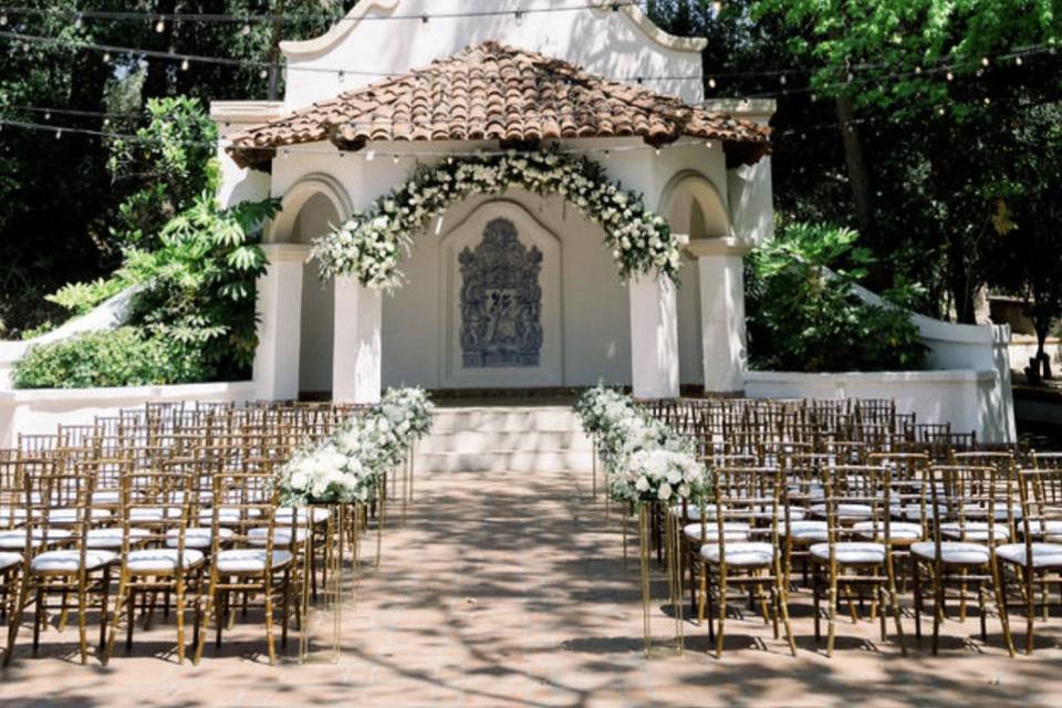 Ceremony Rancho Las Lomas