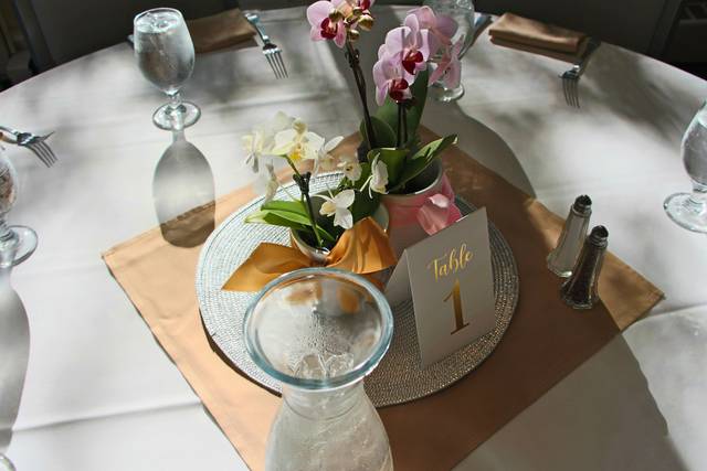 Table set up