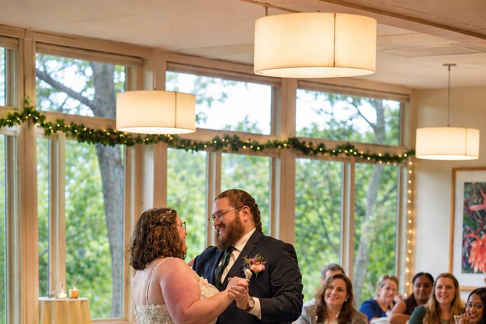 Wedding inside