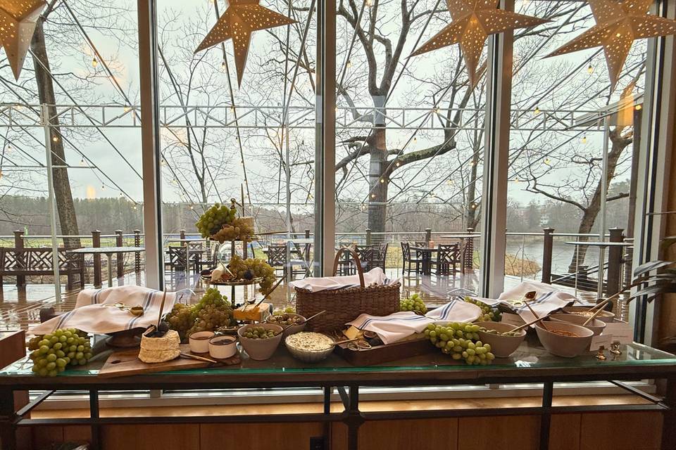 Table set up