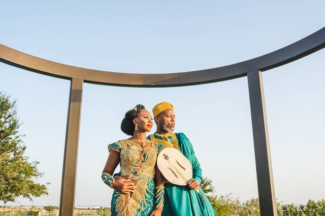 Beautiful black couple